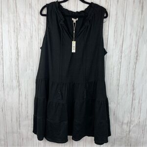 BCBGmaxazria NWT black 2X dress